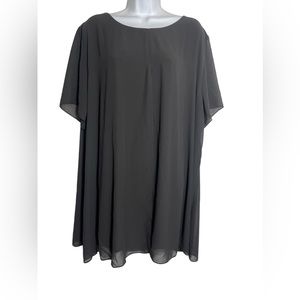 Arna‎ York size 22 / 24 simple classic black dress